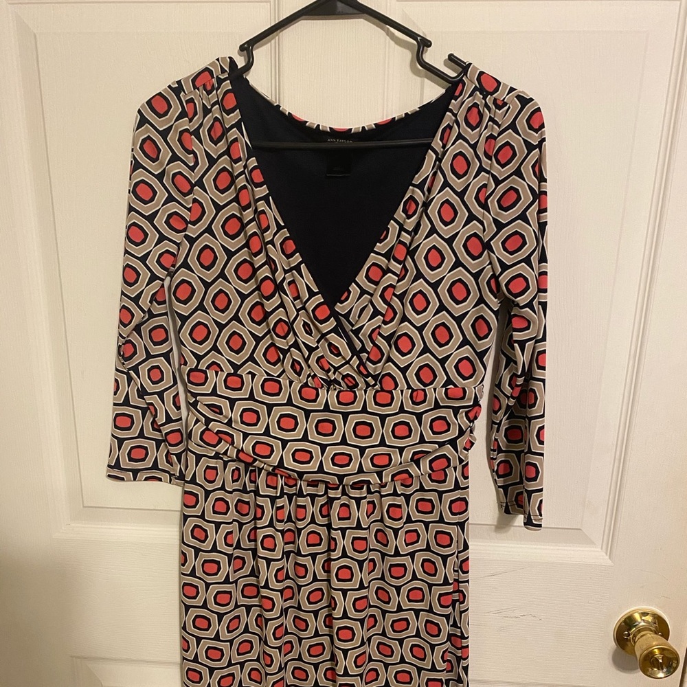 Long sleeve dress
